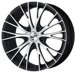 ���� ����� Mak Rennen 19/8,5 ET48 Ice black ������ � ��������-�������� � plusauto24.ru � �����������