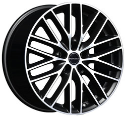 ���� ����� Borbet BS5 16/7 ET50 Schwarz poliert ������ � ��������-�������� � plusauto24.ru � �����������