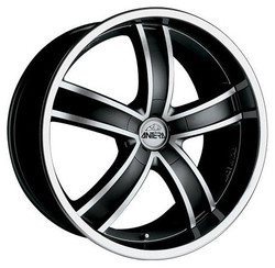 ���� ����� Antera 381 22/10 ET54 Diamant black front and lip polished ������ � ��������-�������� � plusauto24.ru � �����������
