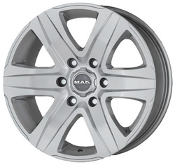 ���� ����� Mak Stone6 T 17/8 ET35 Silber ������ � ��������-�������� � plusauto24.ru � �����������