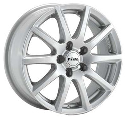 Rial RIAL MILANO 6.5X16 5/100 ET38 d63.3 /polar-silver/ [MI65638B31] ������ � ��������-�������� � plusauto24.ru � �����������