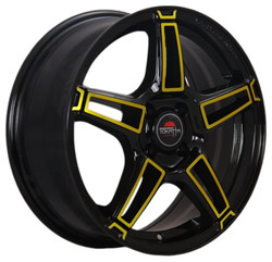 ���� ����� Yokatta MODEL-35 16/6,5 ET50 Bk+y ������ � ��������-�������� � plusauto24.ru � �����������