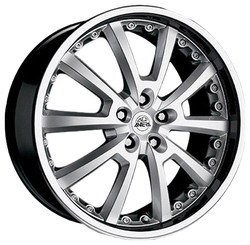 ���� ����� Antera 363 18/8,5 ET30 Silver lip polished ������ � ��������-�������� � plusauto24.ru � �����������