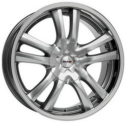 ���� ����� Mak Canyon 20/9 ET30 Hyper silver steel lip ������ � ��������-�������� � plusauto24.ru � �����������