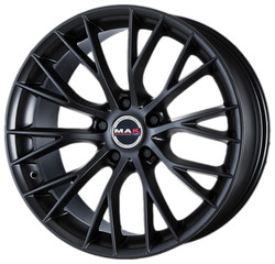 ���� ����� Mak Munchen 17/8 ET30 Matt black ������ � ��������-�������� � plusauto24.ru � �����������