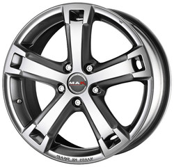 ���� ����� Mak Unique 16/7 ET50 Bright shadow ������ � ��������-�������� � plusauto24.ru � �����������