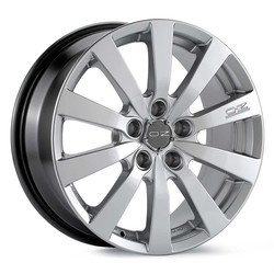 ���� ����� Oz Michelangelo 10 17/7,5 ET40 Crystal titanium ������ � ��������-�������� � plusauto24.ru � �����������
