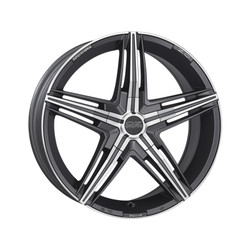���� ����� Oz David 18/8 ET40 Matt graphite diamond cut ������ � ��������-�������� � plusauto24.ru � �����������