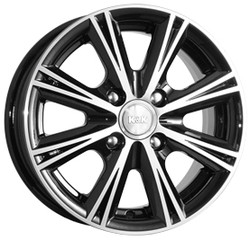 Rapid RAPID ������ ����� (KC535) 5.5X14 4/100 ET43 d60.1 /black/ [r7145] ������ � ��������-�������� � plusauto24.ru � �����������
