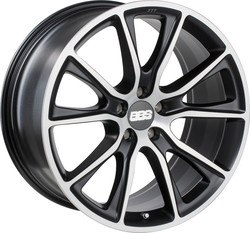 ���� ����� Bbs SV 20/9 ET45 Satin black/diamond cut ������ � ��������-�������� � plusauto24.ru � �����������