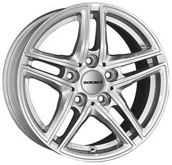 ���� ����� Borbet XR 17/7,5 ET35 brilliant-silber ������ � ��������-�������� � plusauto24.ru � �����������