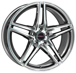 ���� ����� Borbet XRT 18/8 ET45 mf graphite polished ������ � ��������-�������� � plusauto24.ru � �����������