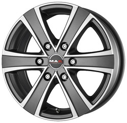 ���� ����� Mak Van6 15/6,5 ET30 Ice titan ������ � ��������-�������� � plusauto24.ru � �����������