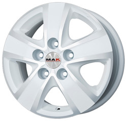 ���� ����� Mak Fuoco 5 16/6,5 ET68 Ice white ������ � ��������-�������� � plusauto24.ru � �����������