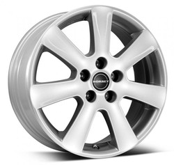 ���� ����� Borbet CA 16/7 ET38 Kristallsilber - lackiert ������ � ��������-�������� � plusauto24.ru � �����������