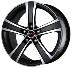 ���� ����� Mak F5 18/7,5 ET45 Ice superdark ������ � ��������-�������� � plusauto24.ru � �����������