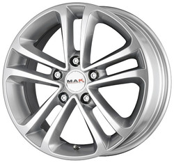 ���� ����� Mak Invidia 17/8 ET30 Hyper silver ������ � ��������-�������� � plusauto24.ru � �����������