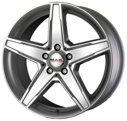 ���� ����� Mak Stern 20/8,5 ET35 Silver ������ � ��������-�������� � plusauto24.ru � �����������