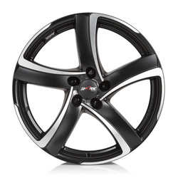 ���� ����� Alutec Shark 17/7,5 ET47 Racing black front polished ������ � ��������-�������� � plusauto24.ru � �����������