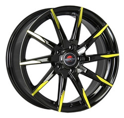 ���� ����� Yokatta MODEL-32 16/6,5 ET52 Bk+y ������ � ��������-�������� � plusauto24.ru � �����������