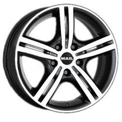 ���� ����� Mak Veloce Light 16/6,5 ET35 Ice black ������ � ��������-�������� � plusauto24.ru � �����������