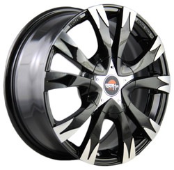 ���� ����� Yokatta MODEL-6 16/6,5 ET45 Bkf ������ � ��������-�������� � plusauto24.ru � �����������