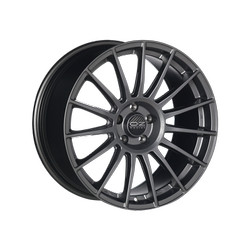 ���� ����� Oz Superturismo LM 19/9,5 ET30 Matt graphite + silver lettering ������ � ��������-�������� � plusauto24.ru � �����������