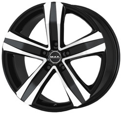 ���� ����� Mak Stone5 T 18/8,5 ET35 Black mirror ������ � ��������-�������� � plusauto24.ru � �����������