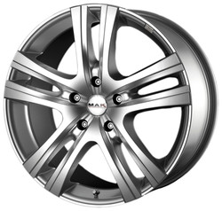 ���� ����� Mak Aria 18/8 ET42 Silver ������ � ��������-�������� � plusauto24.ru � �����������