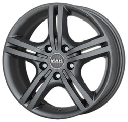 ���� ����� Mak Velocity 17/7,5 ET48 Matt titanium ������ � ��������-�������� � plusauto24.ru � �����������