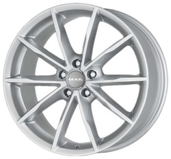 ���� ����� Mak Ringe 18/8 ET50 Silber ������ � ��������-�������� � plusauto24.ru � �����������
