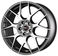 ���� ����� Mak DTM-One 17/8 ET30 Ice titan ������ � ��������-�������� � plusauto24.ru � �����������