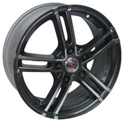 ���� ����� Alcasta M06 16/6,5 ET42 Bkf ������ � ��������-�������� � plusauto24.ru � �����������