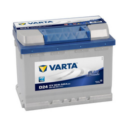 ������ ������������  Varta �������� 60 �/� � �������� ����� 540 � � ������������� �� ������ ����!