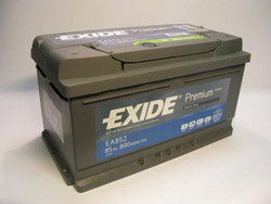 ������ ������������  Exide �������� 85 �/� � �������� ����� 800 � � ������������� �� ������ ����!