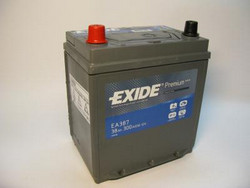 ������ ������������  Exide �������� 38 �/� � �������� ����� 300 � � ������������� �� ������ ����!