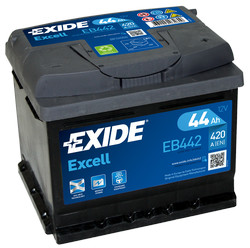 ������ ������������  Exide �������� 44 �/� � �������� ����� 420 � � ������������� �� ������ ����!