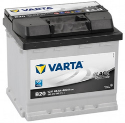 ������ ������������  Varta �������� 45 �/� � �������� ����� 400 � � ������������� �� ������ ����!