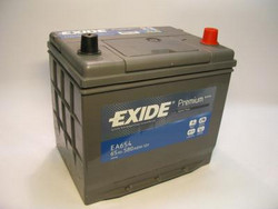 ������ ������������  Exide �������� 65 �/� � �������� ����� 580 � � ������������� �� ������ ����!