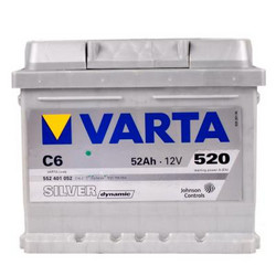 ������ ������������  Varta �������� 52 �/� � �������� ����� 520 � � ������������� �� ������ ����!