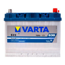������ ������������  Varta �������� 70 �/� � �������� ����� 630 � � ������������� �� ������ ����!