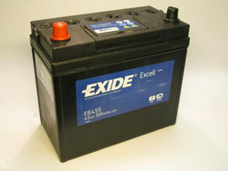 ������ ������������  Exide �������� 45 �/� � �������� ����� 300 � � ������������� �� ������ ����!