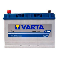 ������ ������������  Varta �������� 95 �/� � �������� ����� 830 � � ������������� �� ������ ����!