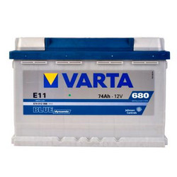 ������ ������������  Varta �������� 74 �/� � �������� ����� 680 � � ������������� �� ������ ����!