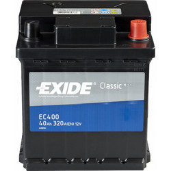 ������ ������������  Exide �������� 40 �/� � �������� ����� 320 � � ������������� �� ������ ����!