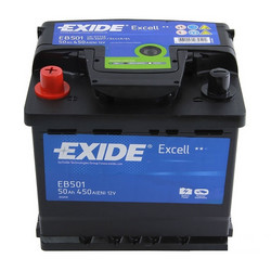 ������ ������������  Exide �������� 50 �/� � �������� ����� 450 � � ������������� �� ������ ����!