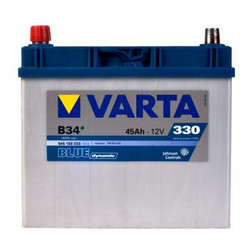 ������ ������������  Varta �������� 45 �/� � �������� ����� 330 � � ������������� �� ������ ����!