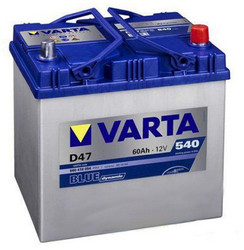 ������ ������������  Varta �������� 60 �/� � �������� ����� 540 � � ������������� �� ������ ����!