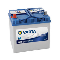 ������ ������������  Varta �������� 60 �/� � �������� ����� 540 � � ������������� �� ������ ����!