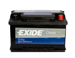 ������ ������������  Exide �������� 65 �/� � �������� ����� 540 � � ������������� �� ������ ����!